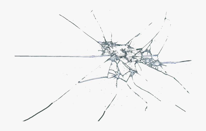 Transparent Glass Crack Png, Png Download, Free Download