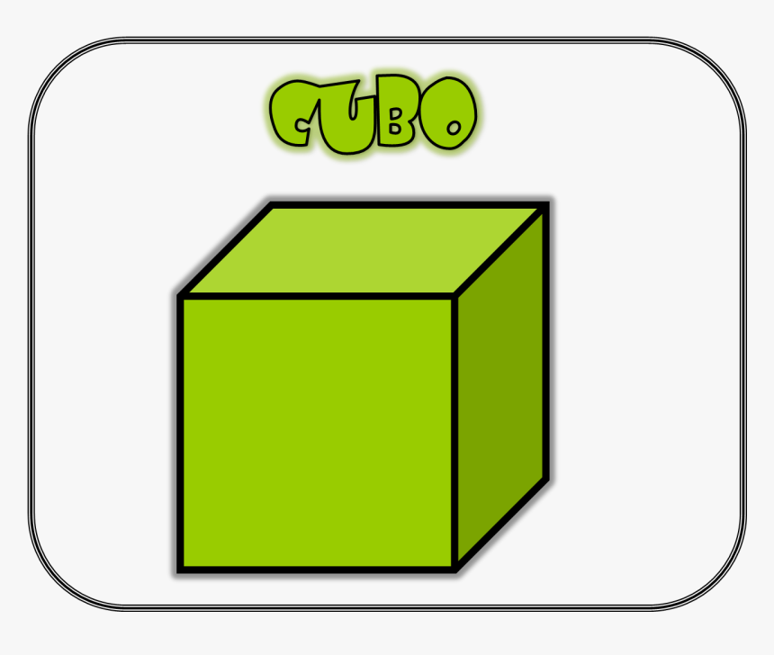 Figuras Geometricas Con Nombre Cubo, HD Png Download, Free Download