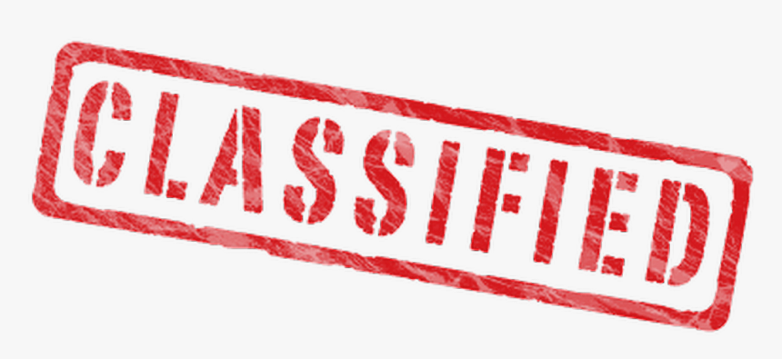 #seal #classified #red #stamp - Top Secret Classified Stamp, HD Png Download, Free Download