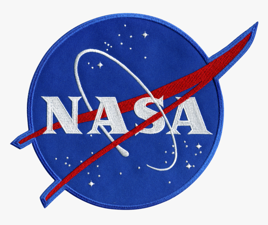Aufnäher / Aufbügler/ Patch: NASA Rar! Logo H weiss 