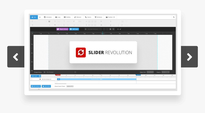 Revolution Slider, HD Png Download, Free Download