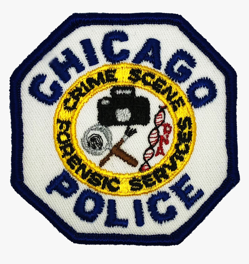 Chicago Police 3″ Shoulder Patch - Chicago Police Forensics, HD Png Download, Free Download
