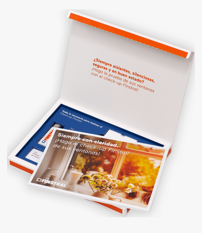 Check Up Finstral - Brochure, HD Png Download, Free Download