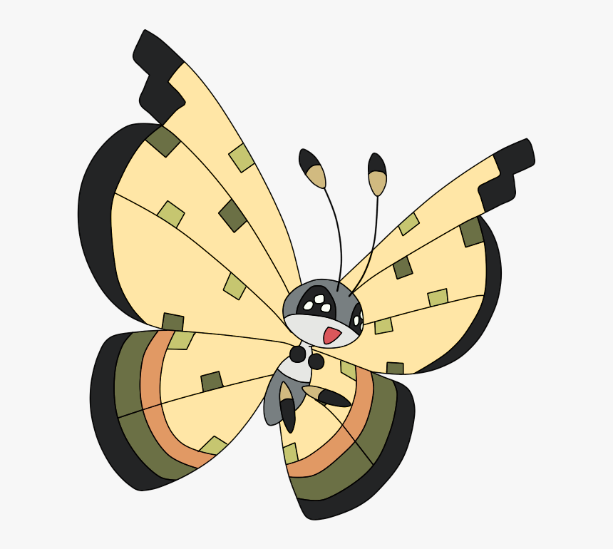 Pokemon Vivillon Shiny, HD Png Download, Free Download