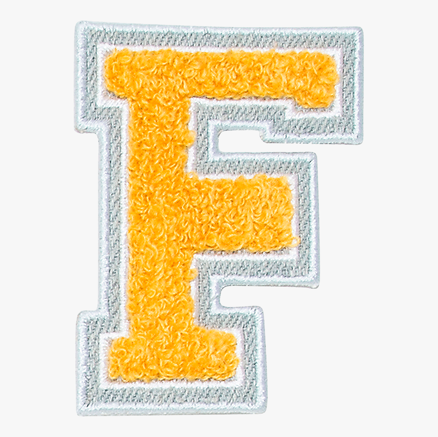 Letter F Png - Letter F Patches Png, Transparent Png, Free Download