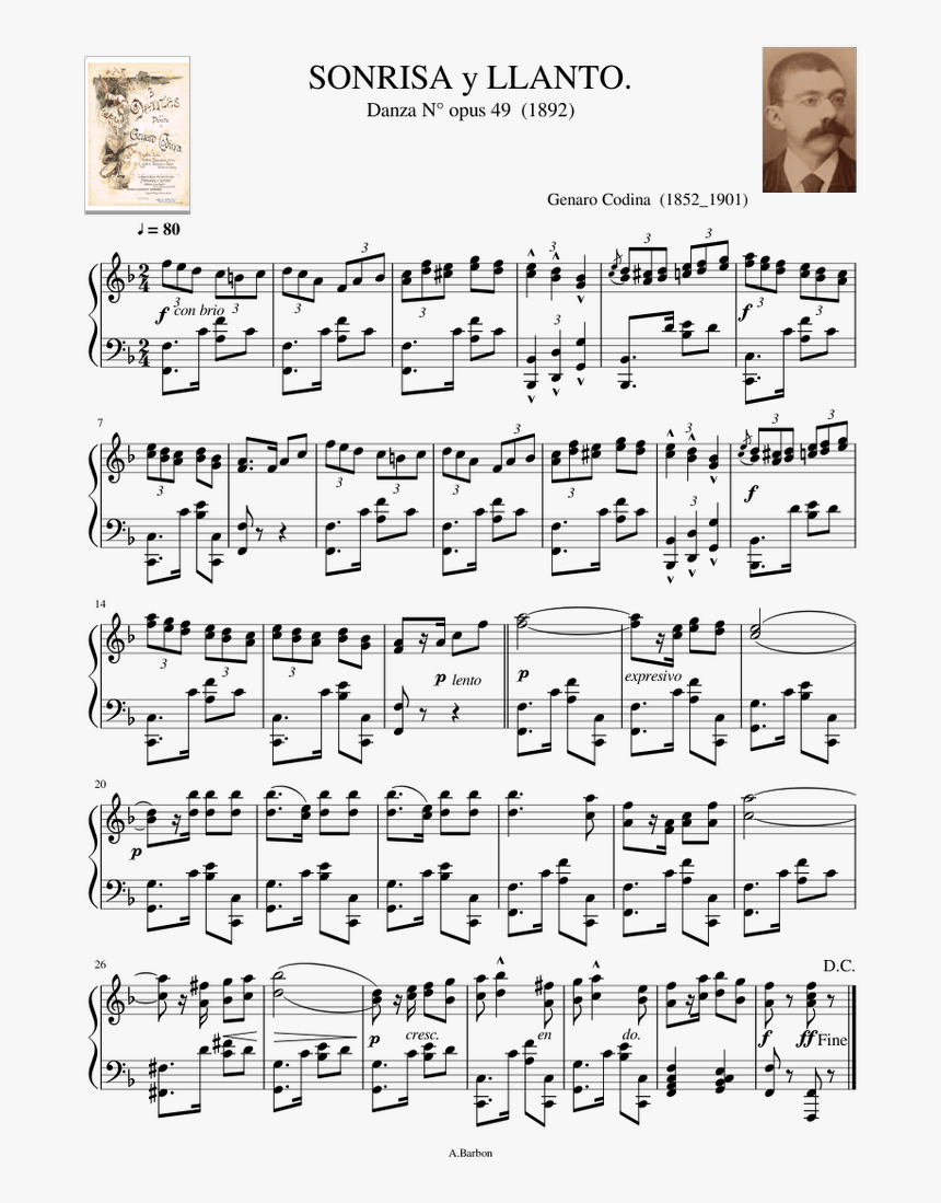 Sheet Music, HD Png Download, Free Download