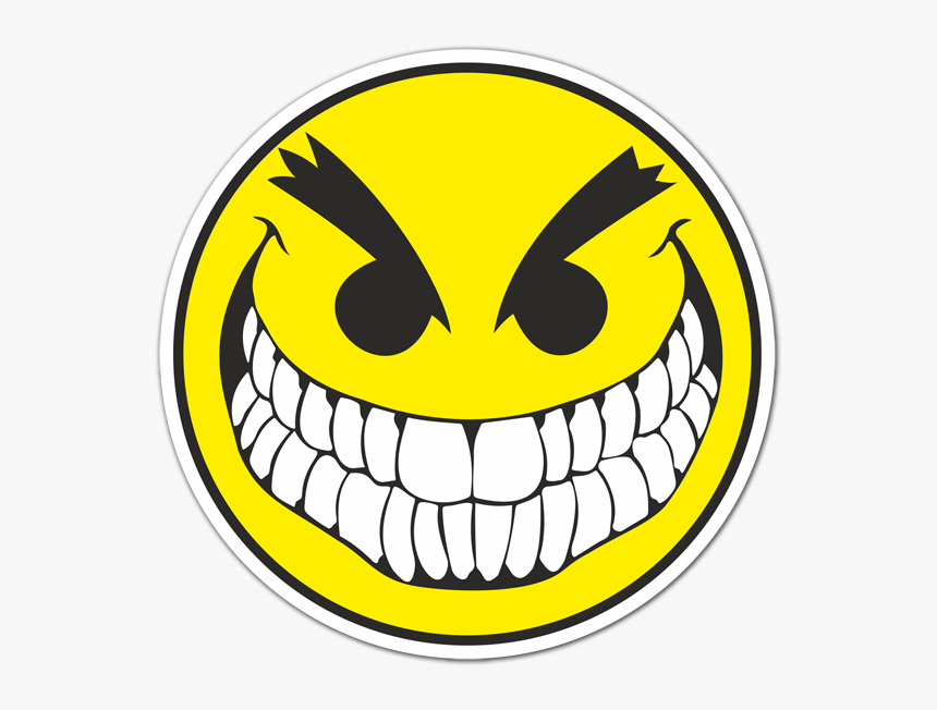 Mala Sonrisa - Bad Smiley Face, HD Png Download - kindpng