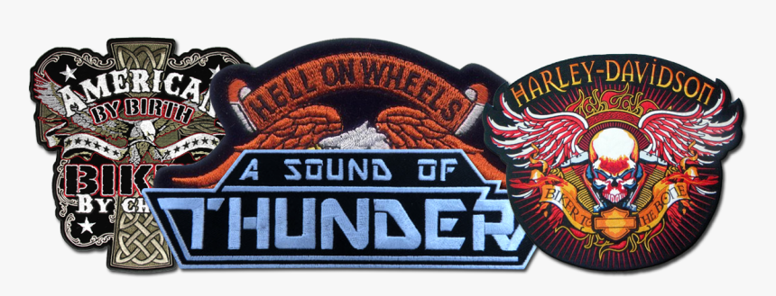 Biker Patches Png, Transparent Png, Free Download