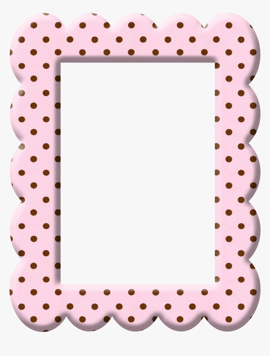 Transparent Polka Dot Border Png - Picture Frame, Png Download, Free Download