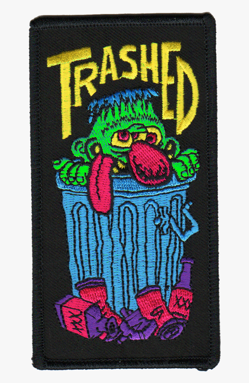 Image Of Trashed Patch - Label, HD Png Download, Free Download