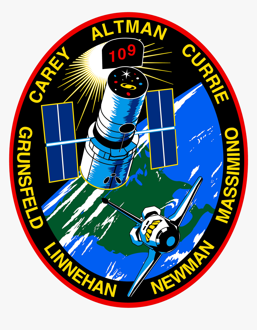 Sts 109 Patch - Sts 109, HD Png Download, Free Download