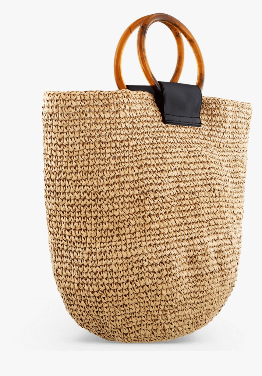 Sandstorm Natural Straw Handbag - Tote Bag, HD Png Download, Free Download