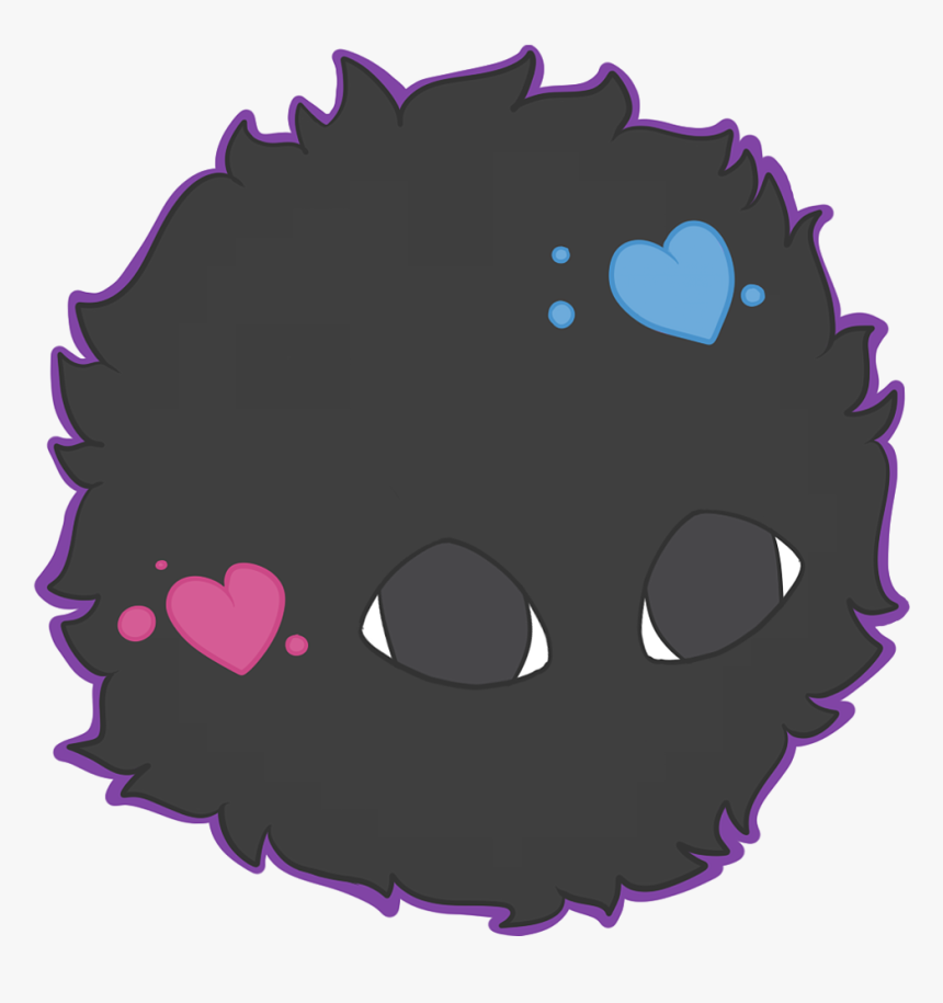 Kawaii Soot Sprite - Illustration, HD Png Download, Free Download