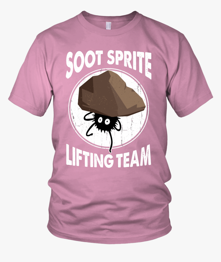 Soot Sprite Lifting Team T Shirts, Tees & Hoodies - Chocolate Cake, HD Png Download, Free Download