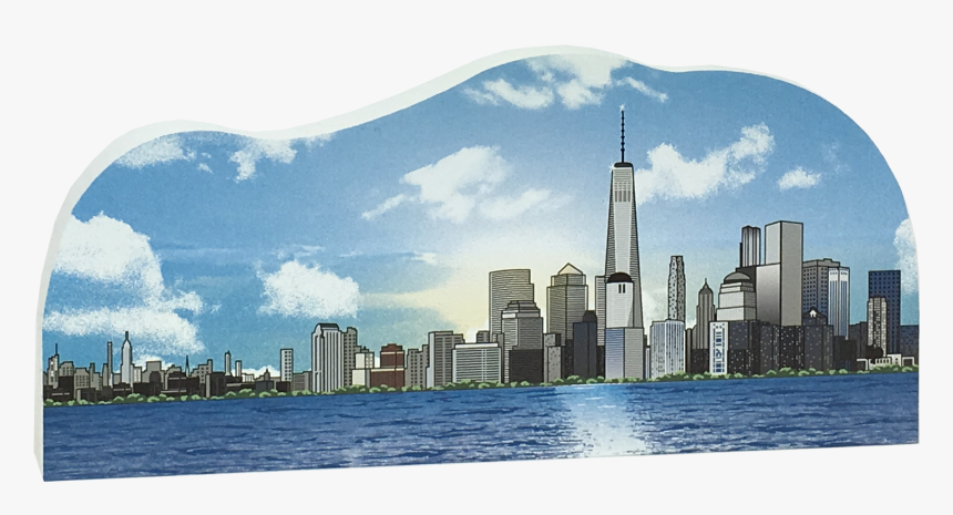Clip Art Skyline One World Trade - New York One World Trade, HD Png Download, Free Download