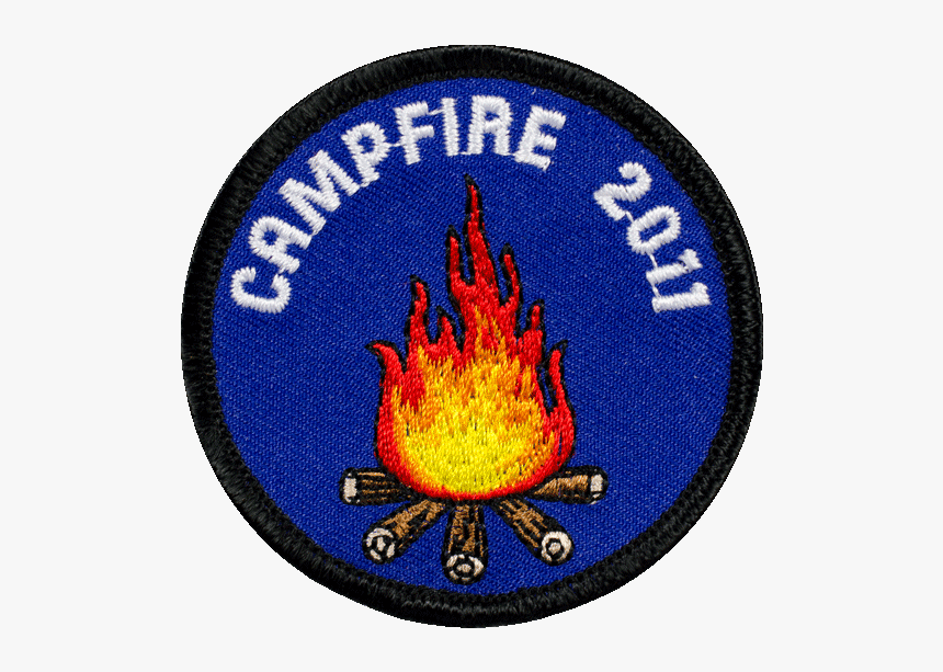 Girls Scout Camp Fire - Emblem, HD Png Download, Free Download