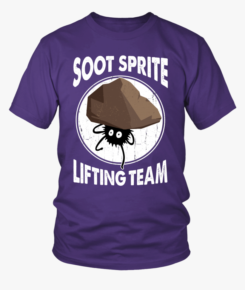 Soot Sprite Lifting Team T Shirts, Tees & Hoodies - Larry Bernandez T Shirt, HD Png Download, Free Download