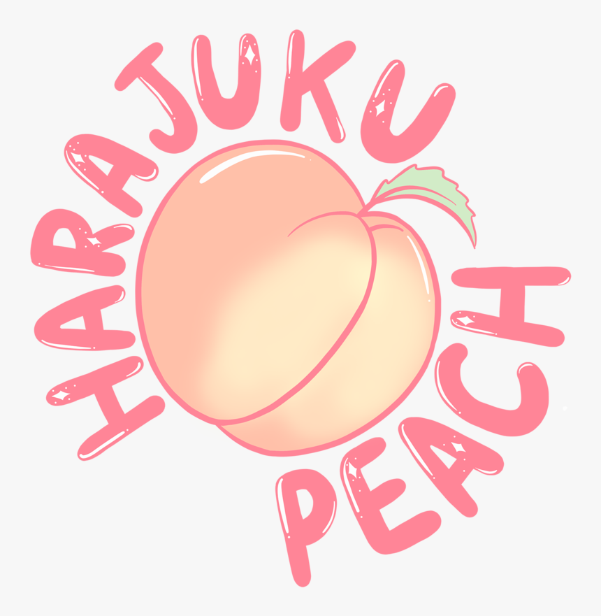 Harajuku Peach - Harajuku Png, Transparent Png, Free Download