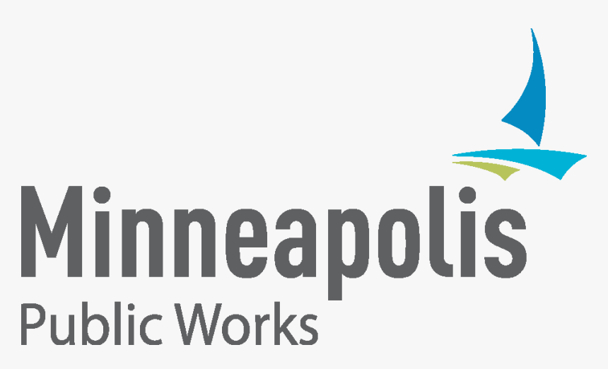 Public Works Logo - City Of Minneapolis Public Works, HD Png Download, Free Download