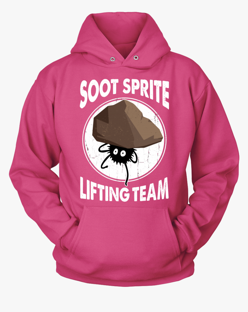 Soot Sprite Lifting Team T Shirts, Tees & Hoodies - Chichi And Goku Hoodie, HD Png Download, Free Download