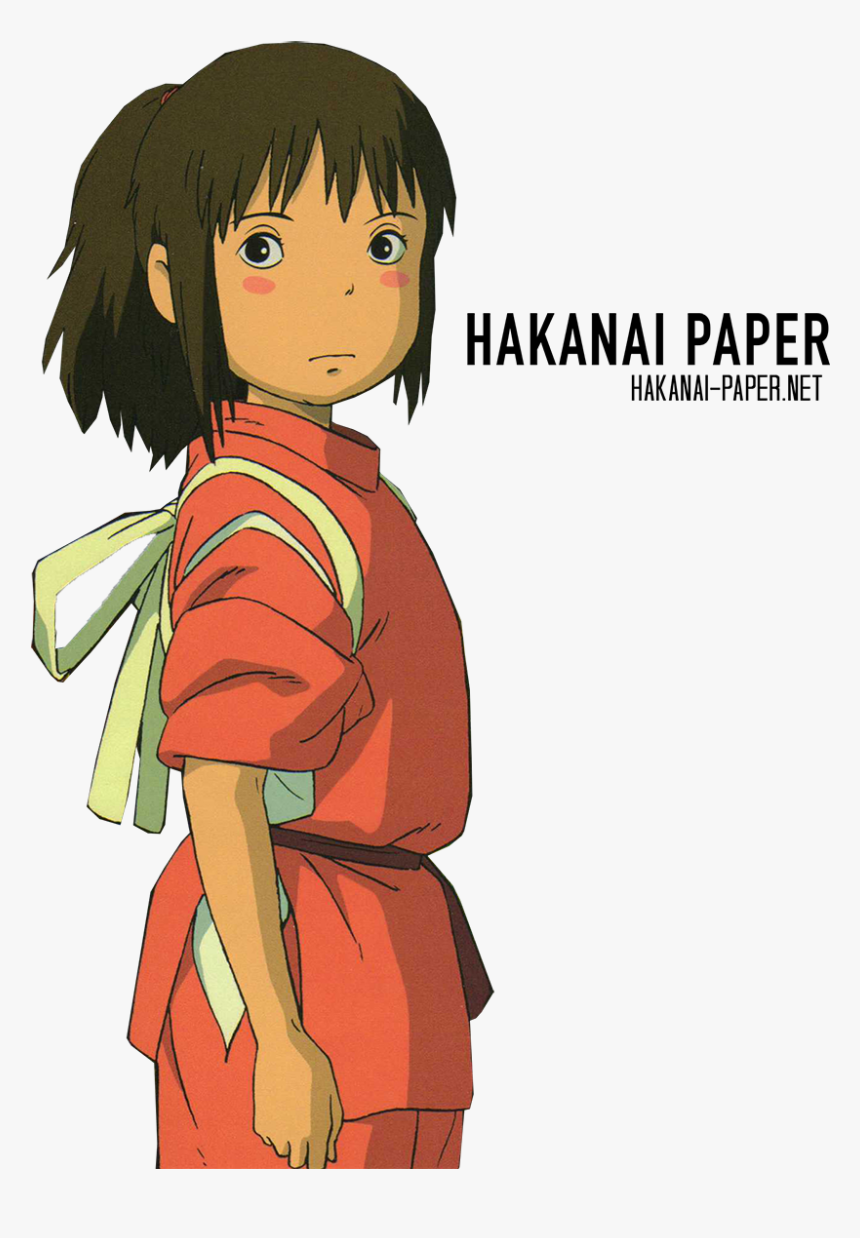 Spirited Away Png - Chihiro Spirited Away Drawing, Transparent Png, Free Download