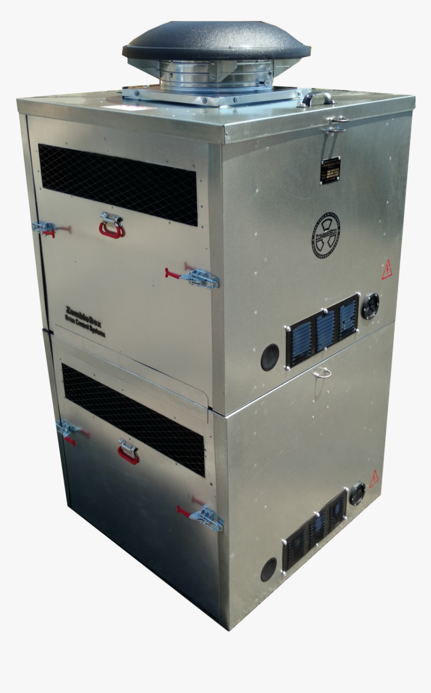 Transparent Metal Box Png - Portable Generator Enclosure, Png Download, Free Download