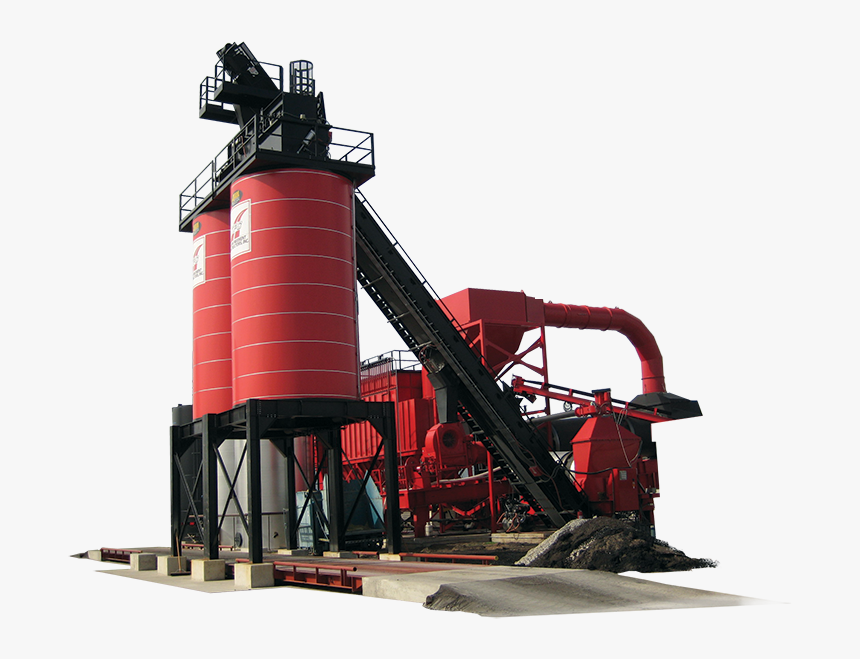 Adm Asphalt Plant Slat Conveyor - Machine, HD Png Download, Free Download