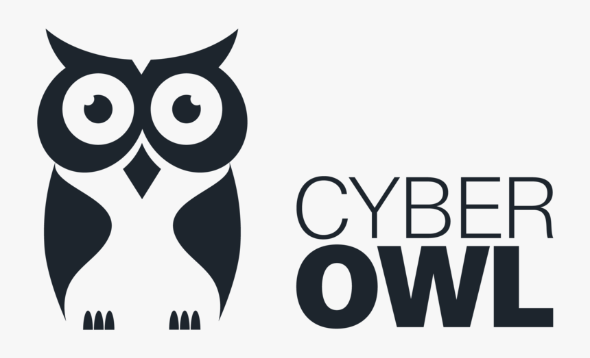 Cyberowl Horizontal Logo Midnight - Cyberowl Io, HD Png Download, Free Download