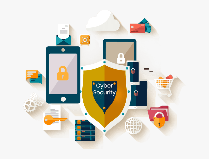 Overview Of Cyber Security - Information Security Cyber Security Transparent Background, HD Png Download, Free Download