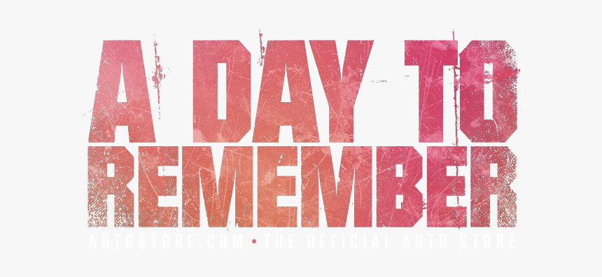 Merch Official Online Store - Day To Remember Png, Transparent Png, Free Download