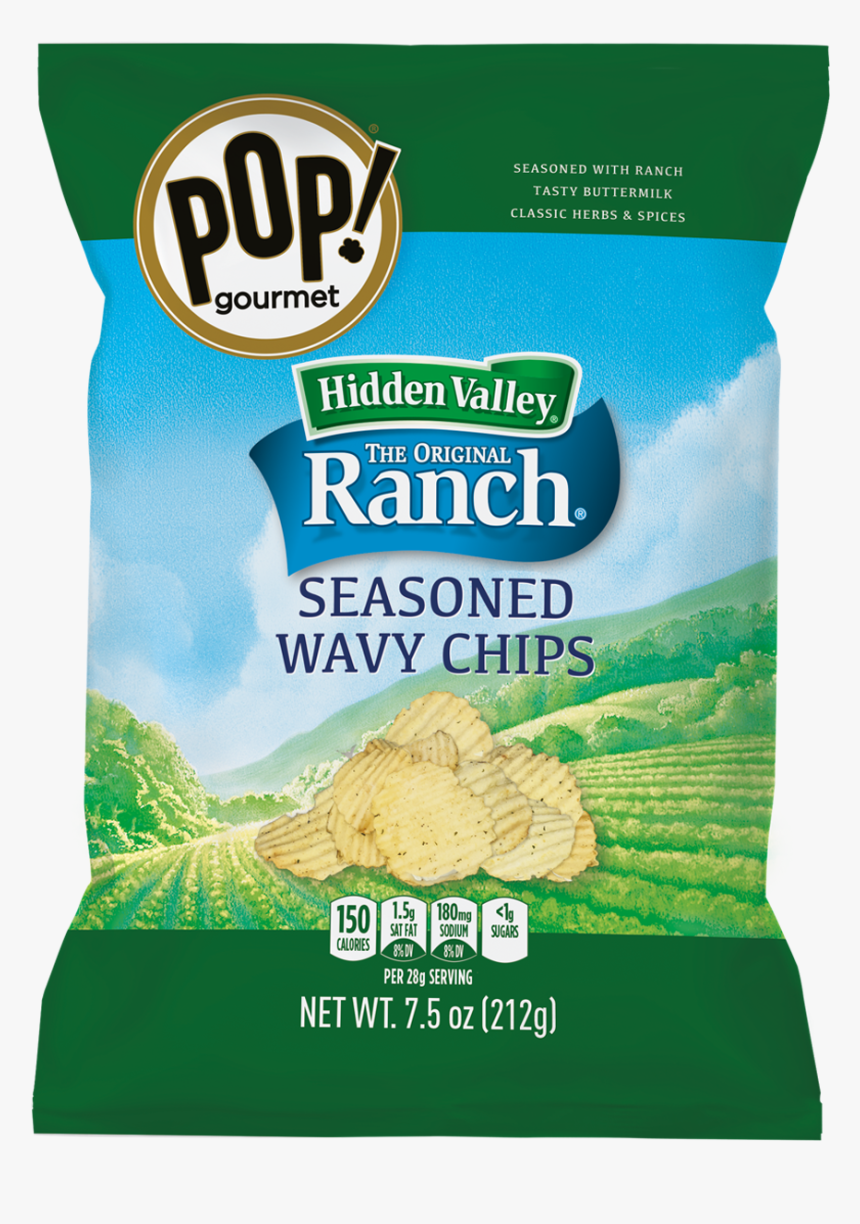 Hidden Valley Ranch Chips, HD Png Download, Free Download