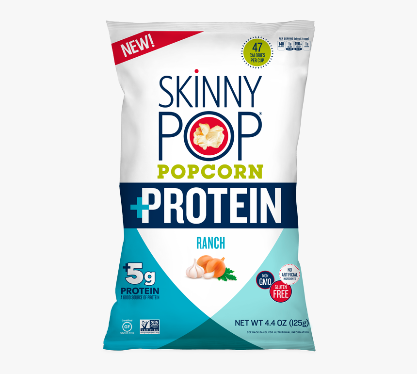 Protein Ranch - Skinny Pop Popcorn Protein Ranch, HD Png Download, Free Download
