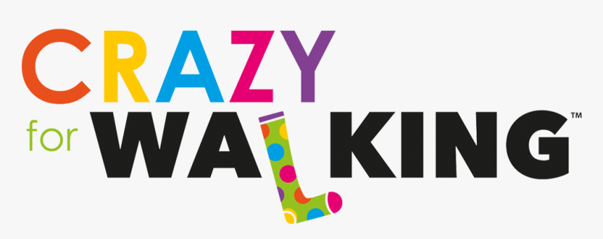 Crazy For Walking Logo, HD Png Download, Free Download