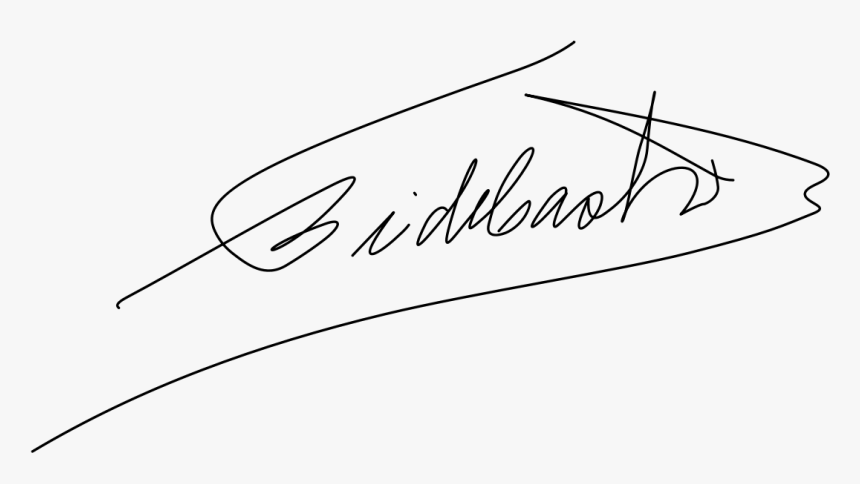 Fidel Castro Signature, HD Png Download, Free Download