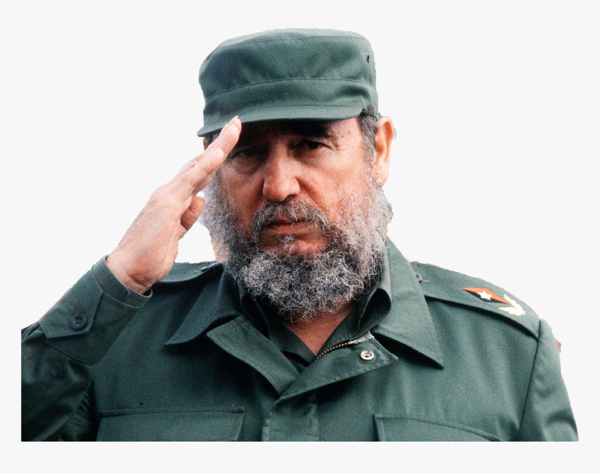 Lien Direct, 2017/32/4/1502334159 Fidel Castro Salute - Fidel Castro Png, Transparent Png, Free Download