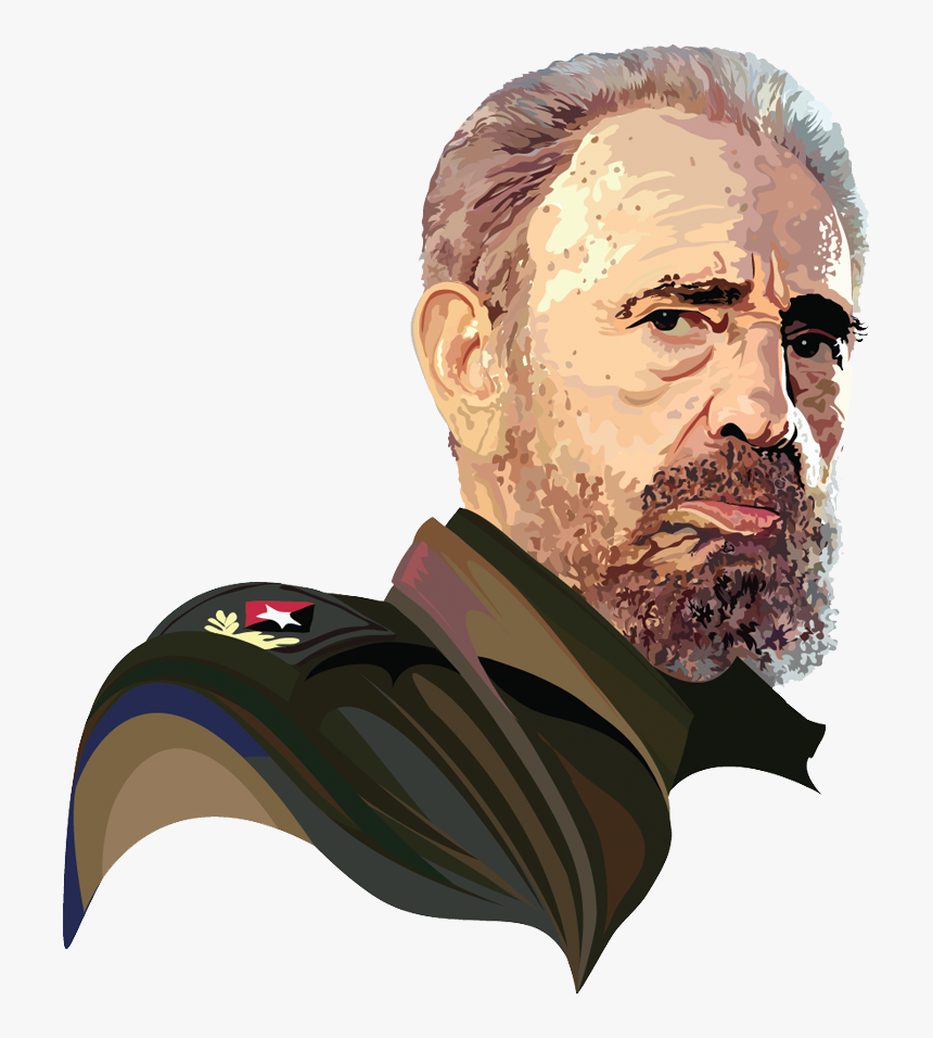 Cuba Fidel Castro - Fidel Castro, HD Png Download, Free Download