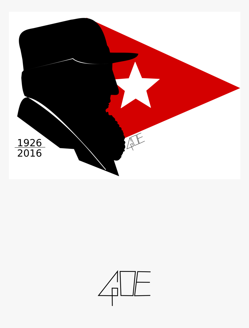 Fidel Castro Icon Png Clipart , Png Download - Fidel Castro Icon Png, Transparent Png, Free Download