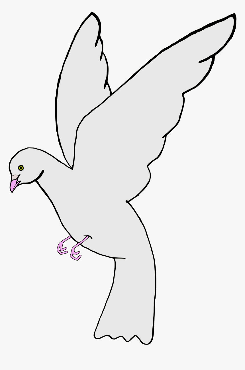 Paloma Clip Arts - Pigeons And Doves, HD Png Download, Free Download
