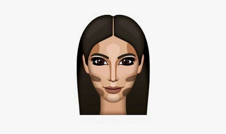 #ftestickers #kimoji #kimmoji #kimojistickers #kimojis - Emoji Make Up Png, Transparent Png, Free Download