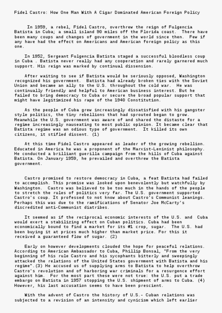 Fidelcastro Facebook Image - Life After People Worksheet Key, HD Png Download, Free Download