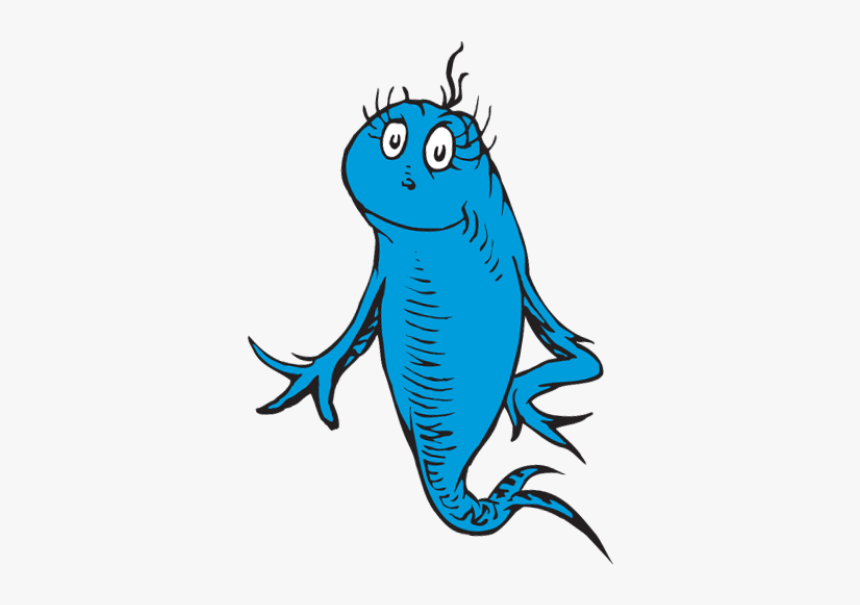 One Fish Two Fish Red Fish Blue Fish Png, Transparent Png, Free Download