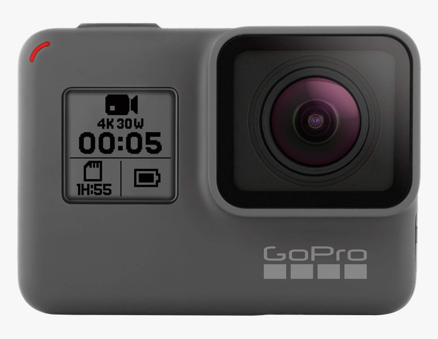 Gopro Camera Png Image Background - Gopro Hero 5 Black, Transparent Png, Free Download
