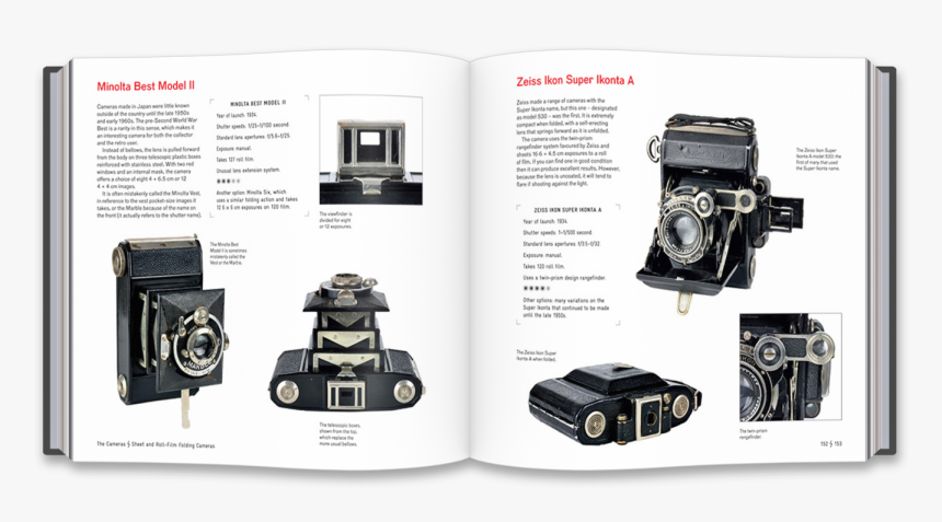 Video-camera - Retro Cameras Book, HD Png Download, Free Download