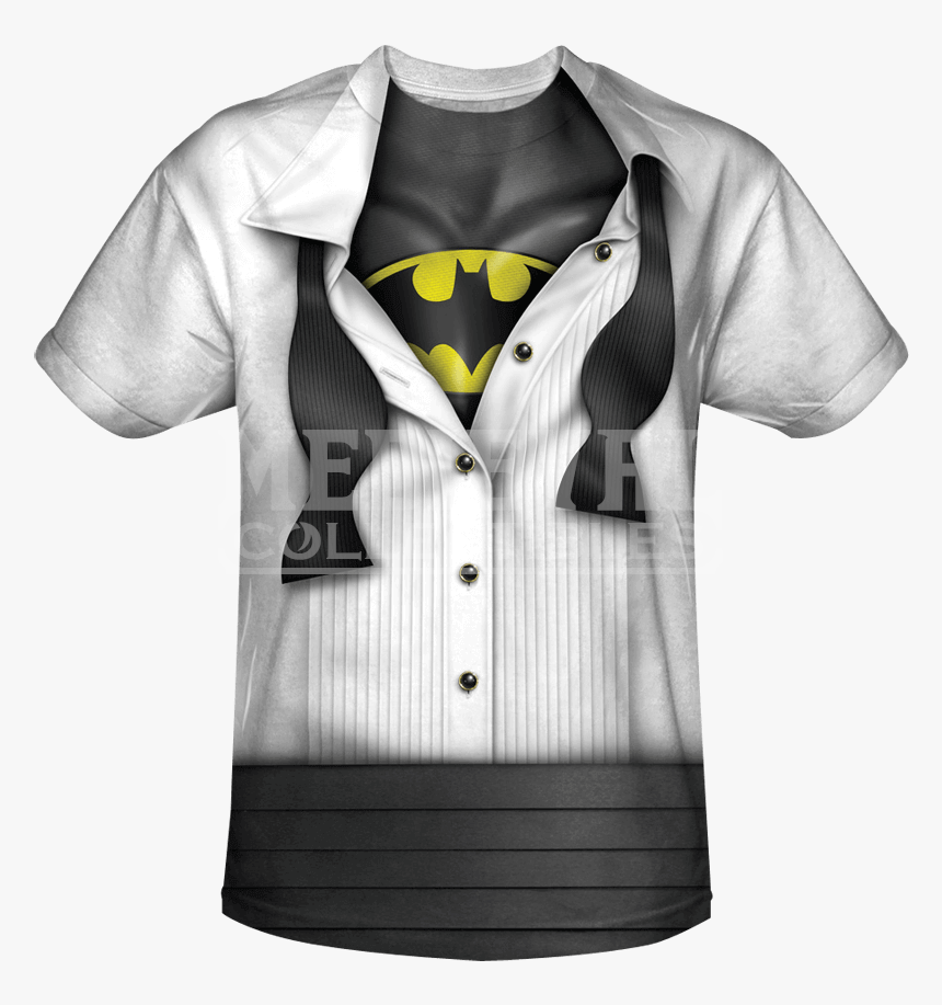 Diy Bruce Wayne Costume - Halloween Blood T Shirt, HD Png Download, Free Download