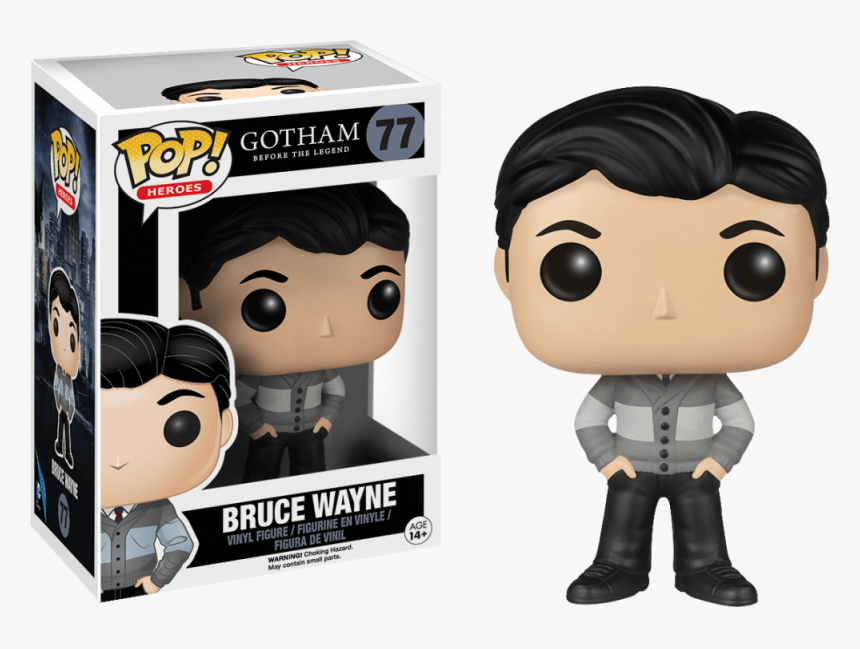 Justice League Bruce Wayne Funko Pop, HD Png Download, Free Download