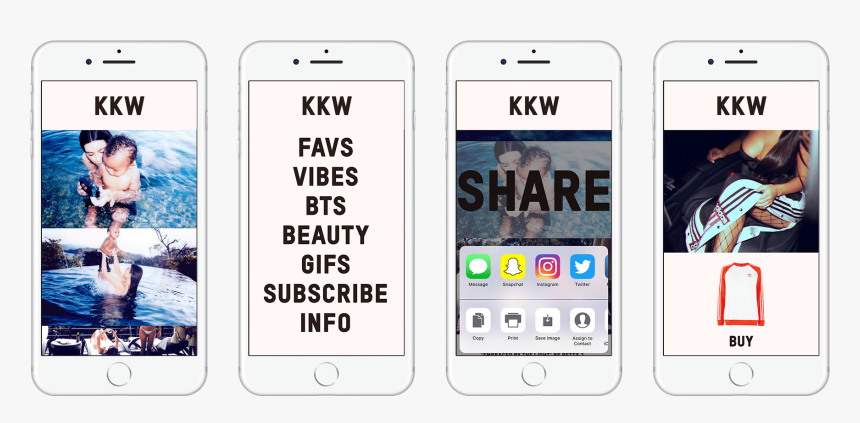 Kkw2 - Iphone, HD Png Download, Free Download