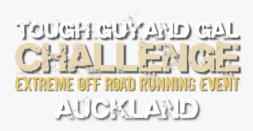 Tough Guy And Gal Auckland, HD Png Download, Free Download