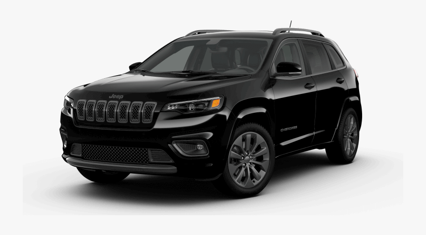 19jeep Cherokee Jellybean Highaltitude Diamondblack - Land Cruiser Prado Brown, HD Png Download, Free Download