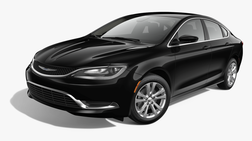 2015 Used Chrysler - Black Chrysler 200 2017, HD Png Download, Free Download