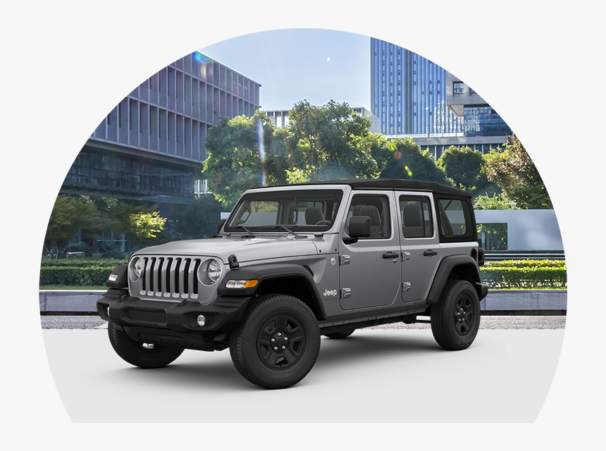Jeep At Spitzer Chrysler Dodge Jeep Ram - Jeep Wrangler 2 Doors Soft Top, HD Png Download, Free Download